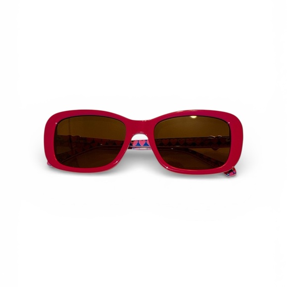 Love Moschino Sunglasses in Fuchsia - Picture 12 of 12